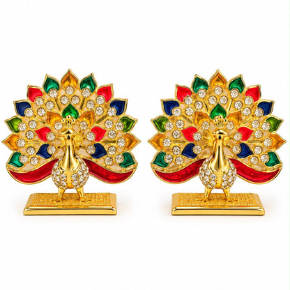 Jogan Meera Diwali Golden Khilona Set for Laddu Gopal - 2Inch