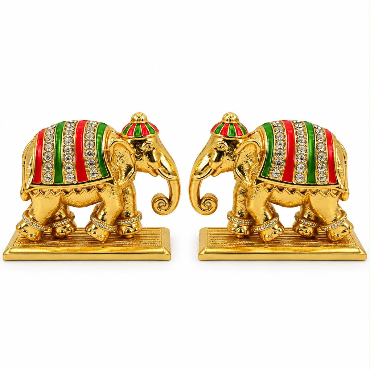 Jogan Meera Diwali Golden Khilona Set for Laddu Gopal - 2Inch