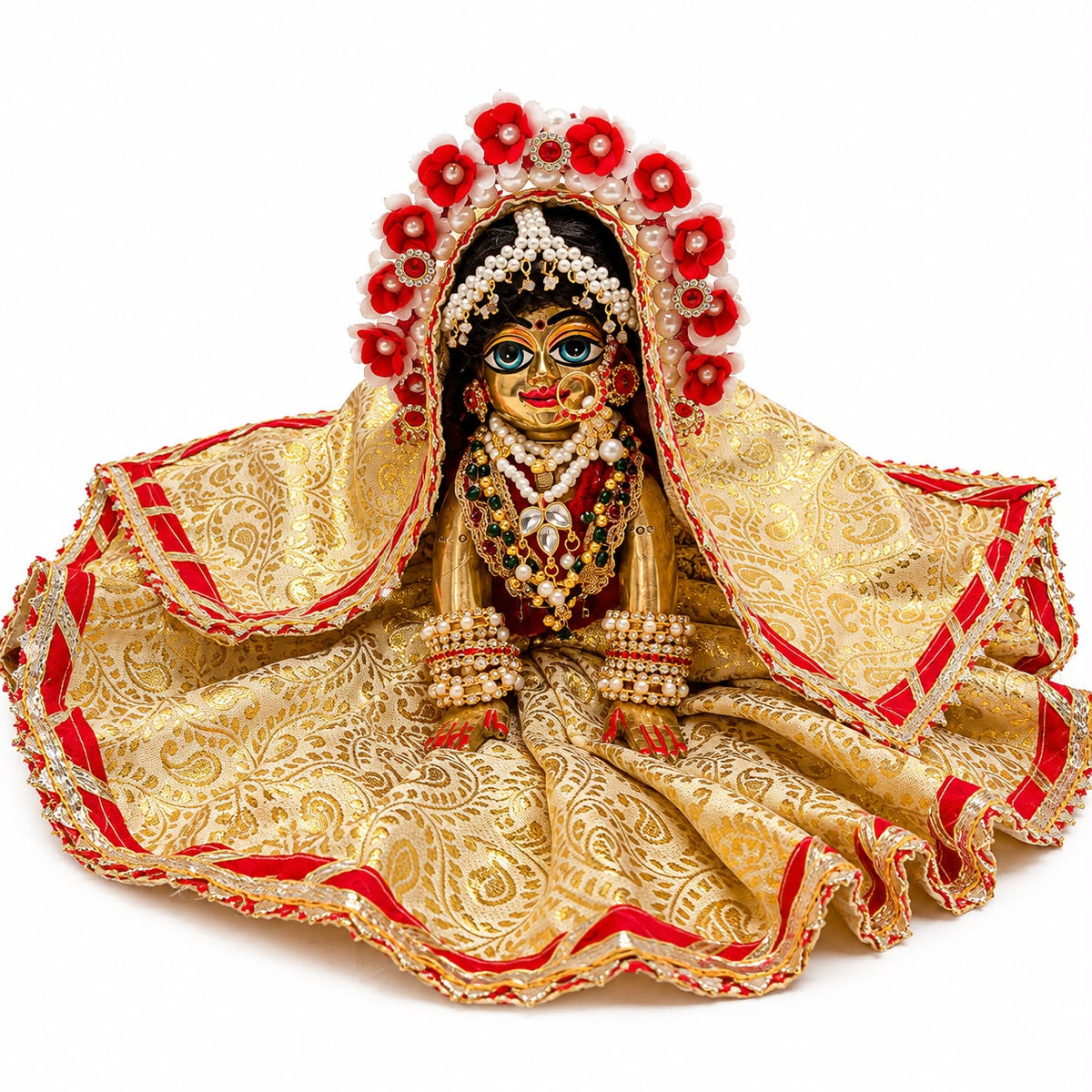 Jogan Meera Diwali Special Shringar Set for Radha Rani Ji