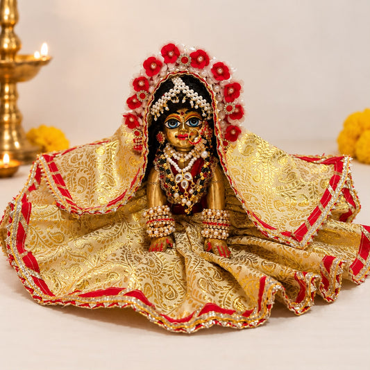 Jogan Meera Diwali Special Shringar Set for Radha Rani Ji