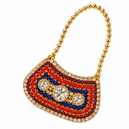 Jogan Meera Decorative Purse for Radha Rani Ji