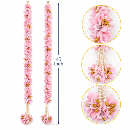 Jogan Meera Diwali Special Floral Toran Latkan Pair – 45 Inch