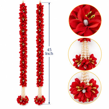 Jogan Meera Diwali Special Floral Toran Latkan Pair – 45 Inch