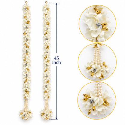 Jogan Meera Diwali Special Floral Toran Latkan Pair – 45 Inch