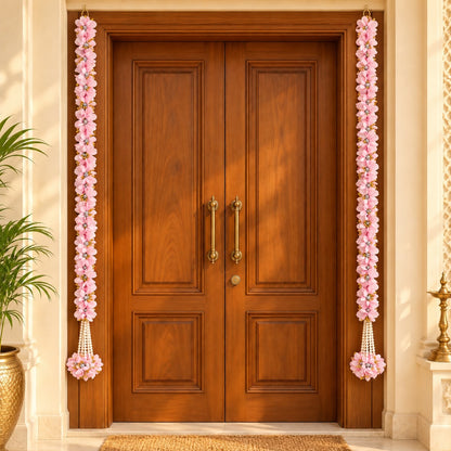 Jogan Meera Diwali Special Floral Toran Latkan Pair – 45 Inch