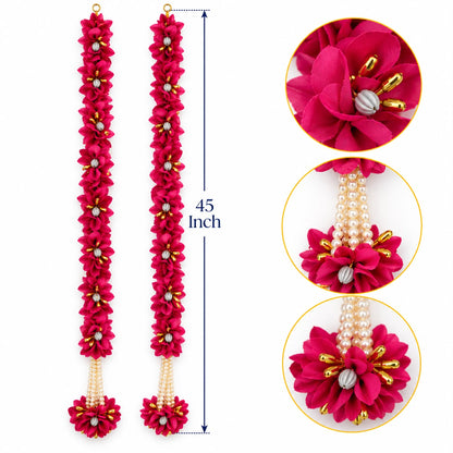 Jogan Meera Diwali Special Floral Toran Latkan Pair – 45 Inch