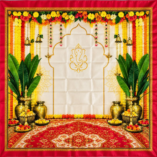 Jogan Meera Diwali Pichvai – 1 x 1 Metre