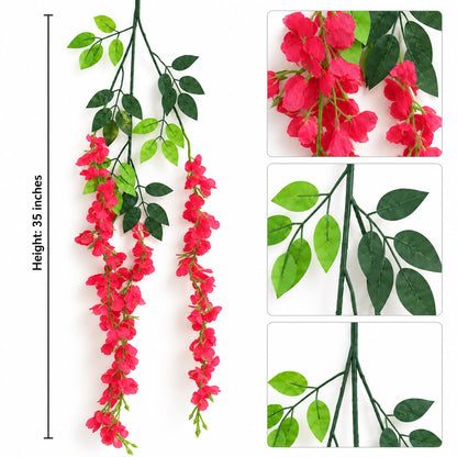 Jogan Meera Diwali Special Floral Decoration Hanging Single – 35 Inch