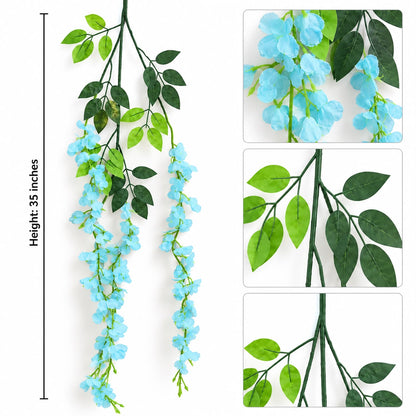 Jogan Meera Diwali Special Floral Decoration Hanging Single – 35 Inch