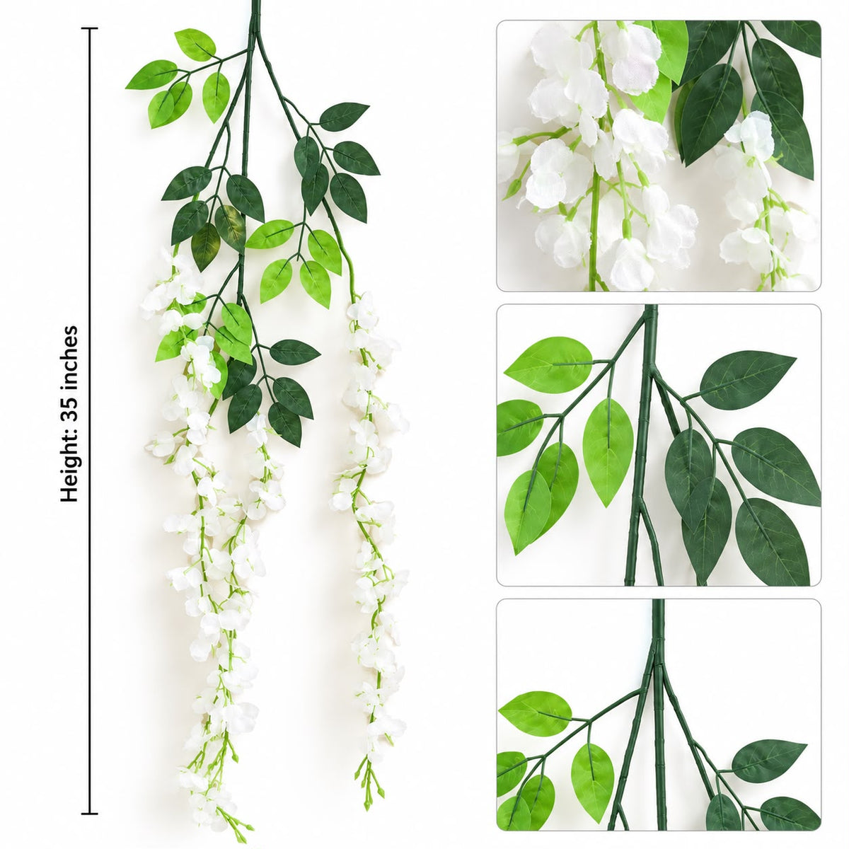Jogan Meera Diwali Special Floral Decoration Hanging Single – 35 Inch