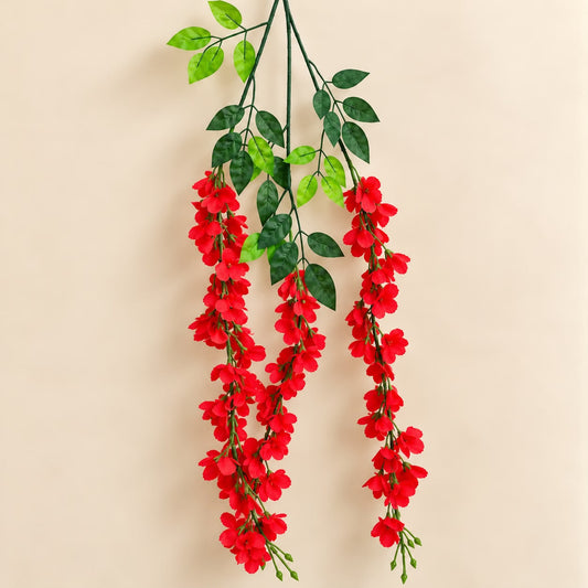 Jogan Meera Diwali Special Floral Decoration Hanging Single – 35 Inch