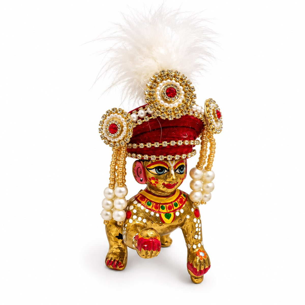 Pick Any Maratha Pagdi for Laddu Gopal Ji