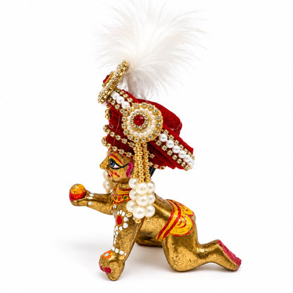 Pick Any Maratha Pagdi for Laddu Gopal Ji