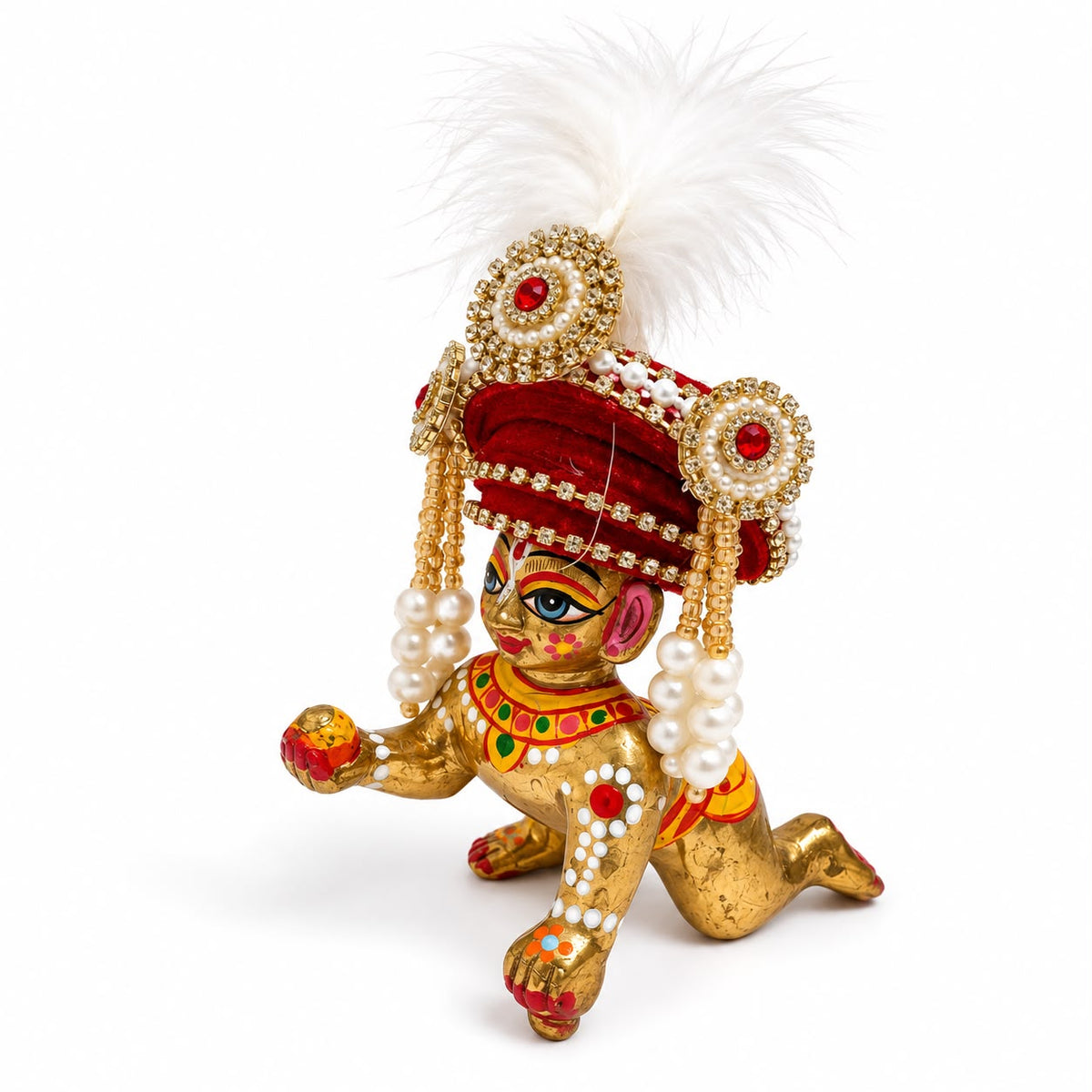 Pick Any Maratha Pagdi for Laddu Gopal Ji