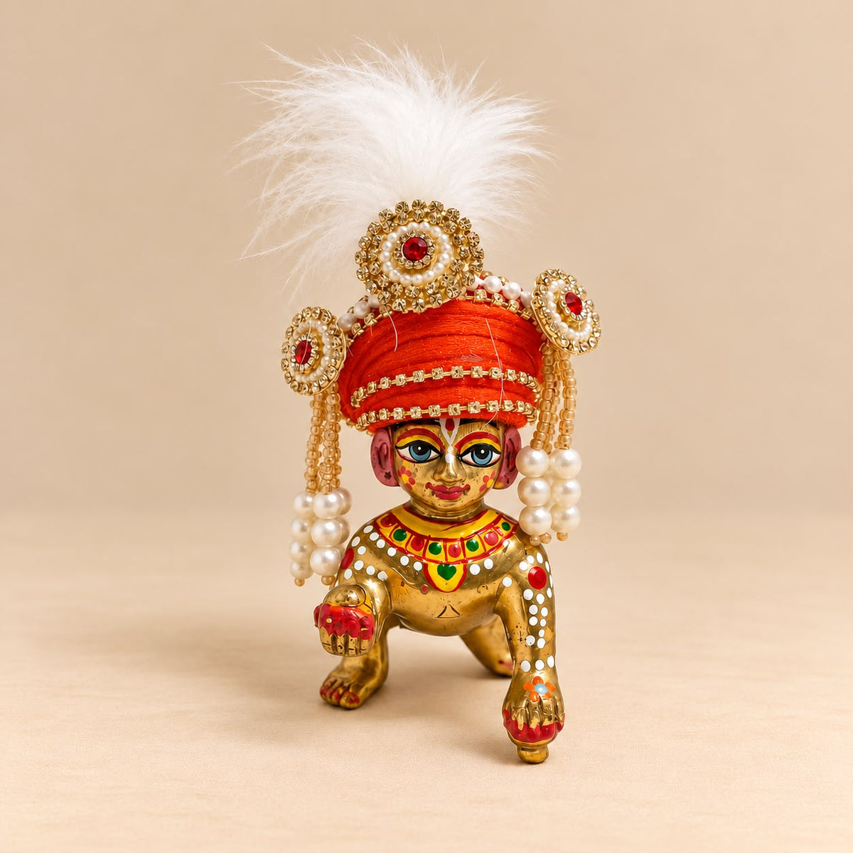 Pick Any Maratha Pagdi for Laddu Gopal Ji