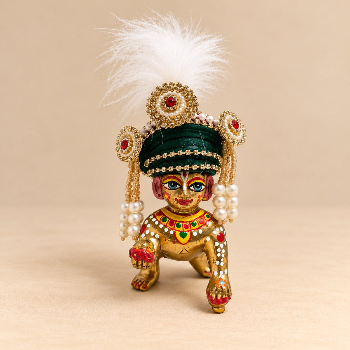 Pick Any Maratha Pagdi for Laddu Gopal Ji