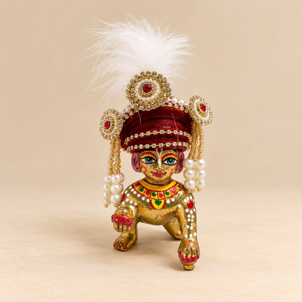 Pick Any Maratha Pagdi for Laddu Gopal Ji