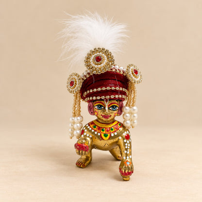 Pick Any Maratha Pagdi for Laddu Gopal Ji