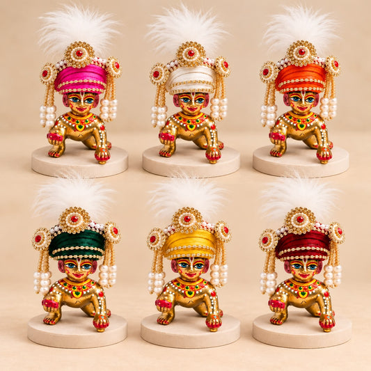 Pick Any Maratha Pagdi for Laddu Gopal Ji