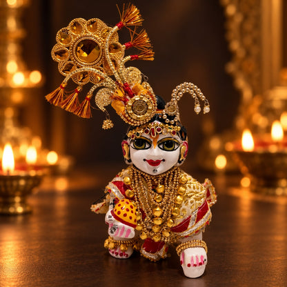 Jogan Meera Diwali Set for Laddu Gopal
