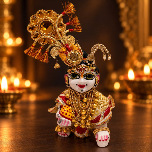 Jogan Meera Diwali Set for Laddu Gopal