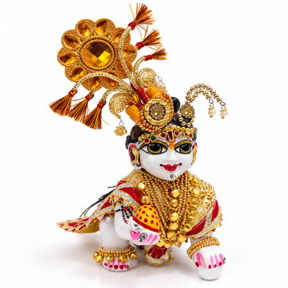 Jogan Meera Diwali Set for Laddu Gopal