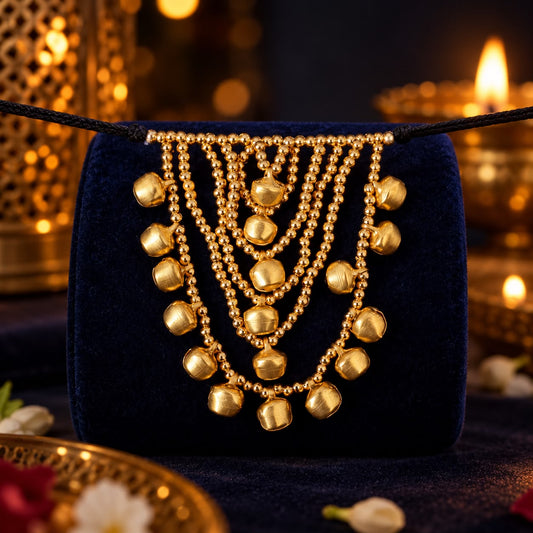 Jogan Meera Diwali Mala for Laddu Gopal Ji