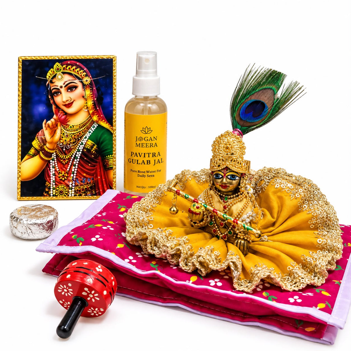 Joganmeera Diwali Special Divine Gifting Combo 10-Piece Gift Set
