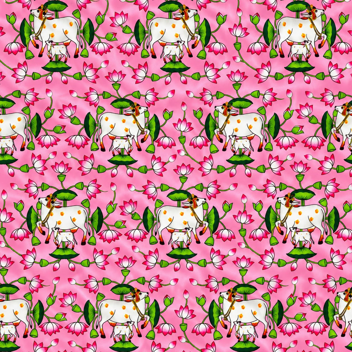 Jogan Meera Pick Any Gopasthami Cow With Bachda Satan Pichvai – 1 x 1 Meter