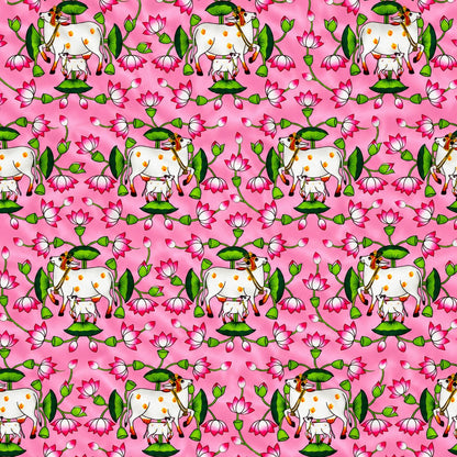 Jogan Meera Pick Any Gopasthami Cow With Bachda Satan Pichvai – 1 x 1 Meter
