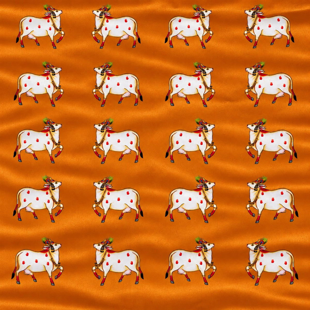 Jogan Meera Pick Any Gopasthami Cow Satan Pichvai – 1 x 1 Meter
