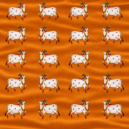 Jogan Meera Pick Any Gopasthami Cow Satan Pichvai – 1 x 1 Meter