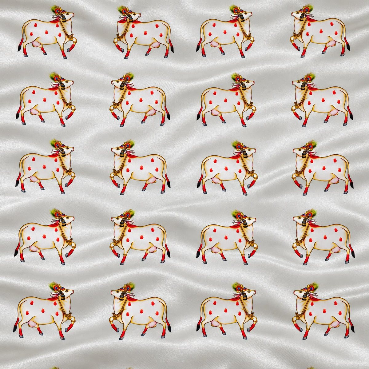 Jogan Meera Pick Any Gopasthami Cow Satan Pichvai – 1 x 1 Meter