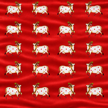 Jogan Meera Pick Any Gopasthami Cow Satan Pichvai – 1 x 1 Meter