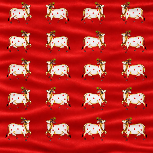 Jogan Meera Pick Any Gopasthami Cow Satan Pichvai – 1 x 1 Meter