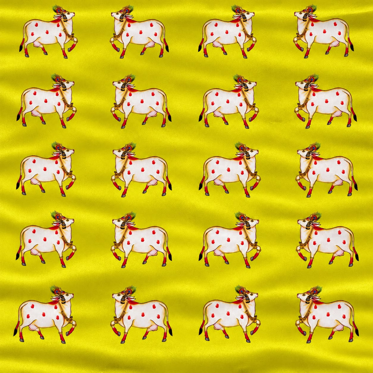 Jogan Meera Pick Any Gopasthami Cow Satan Pichvai – 1 x 1 Meter