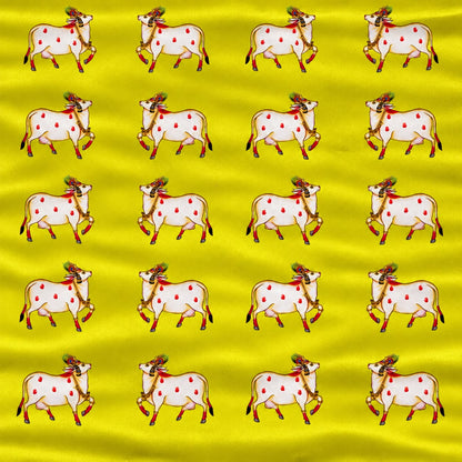 Jogan Meera Pick Any Gopasthami Cow Satan Pichvai – 1 x 1 Meter