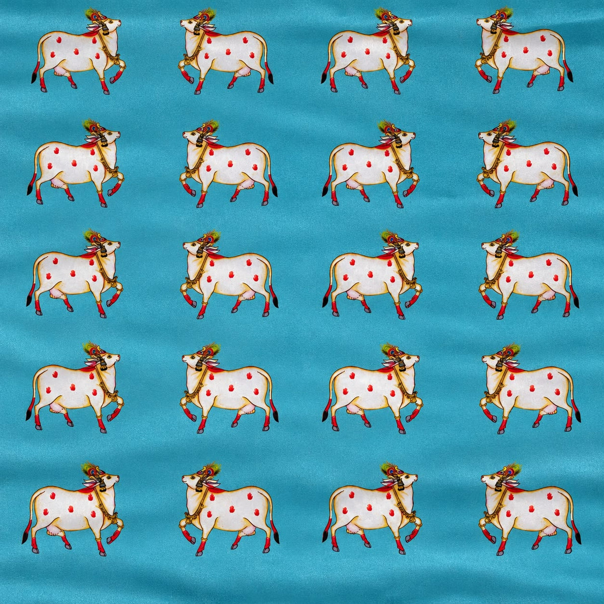 Jogan Meera Pick Any Gopasthami Cow Satan Pichvai – 1 x 1 Meter