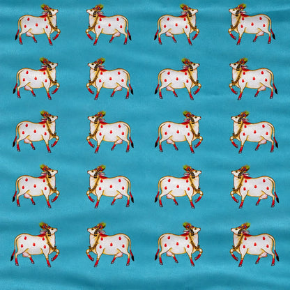 Jogan Meera Pick Any Gopasthami Cow Satan Pichvai – 1 x 1 Meter