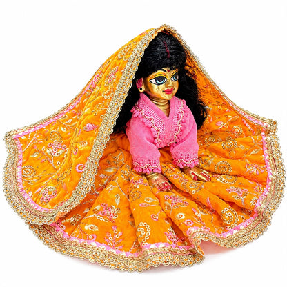 Jogan Meera Pick Any Heavy Winter Poshak for Radha Rani ji