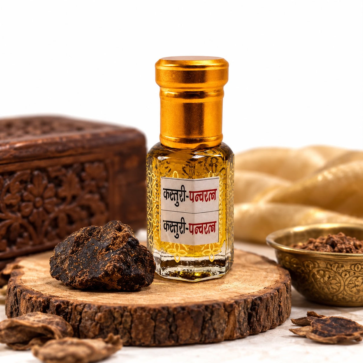 Jogan Meera Kasturi Itra 8ml For Winters