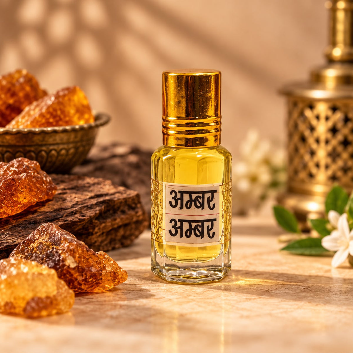 Jogan Meera Amber Itra 8ml For Winters