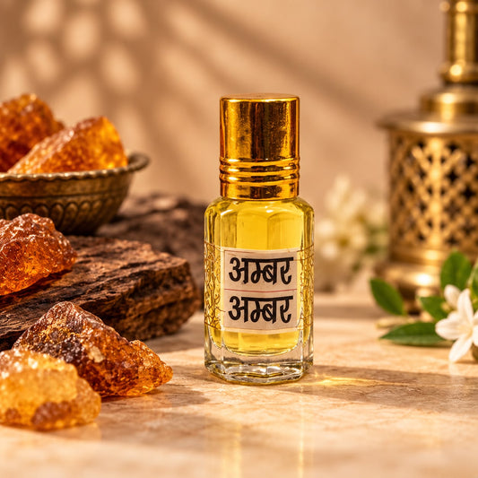 Jogan Meera Amber Itra 8ml For Winters