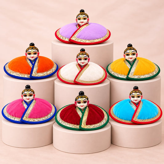 Jogan Meera Pick Any Plain Winter Fargul for Laddu gopal ji