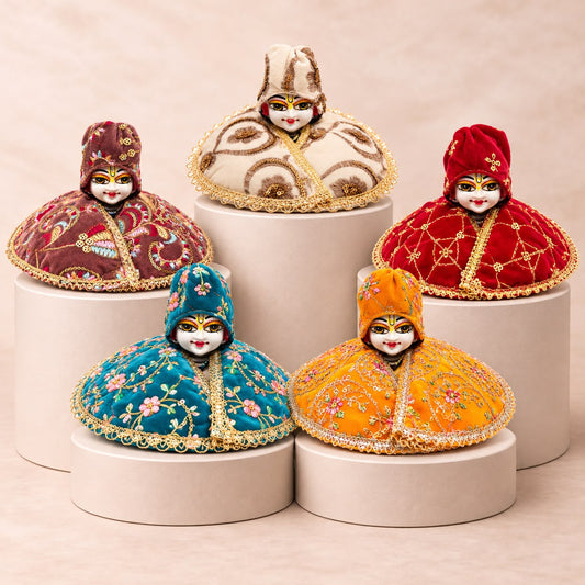 Jogan Meera Pick Any Heavy Winter Fargul With Cap for Laddu gopal ji