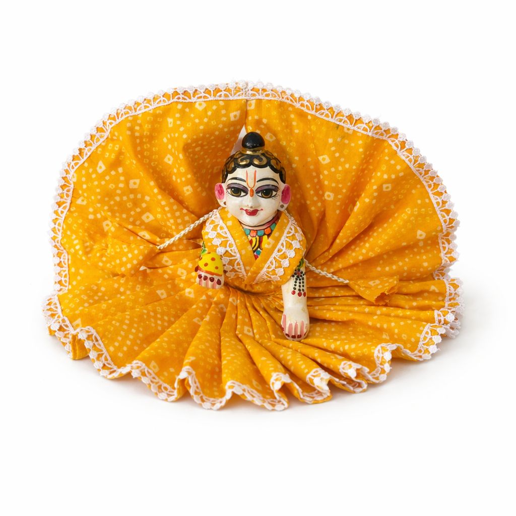 Pick Any Bandhni Poshak for Laddu Gopal – 1, 3 or 5 Combo