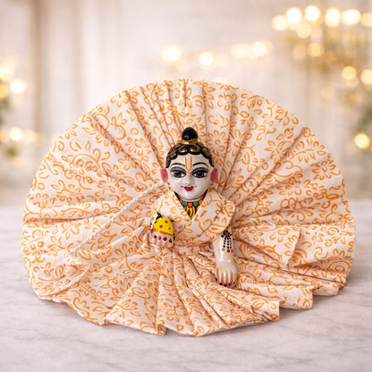 Pick Any Cotton Print Poshak for Laddu Gopal – 1, 3 or 5 Combo