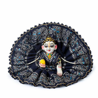 Pick Any Cotton Print Poshak for Laddu Gopal – 1, 3 or 5 Combo