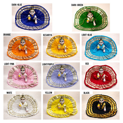 Pick Any Daily Cotton Poshak for Laddu Gopal – 1, 3 or 5 Combo
