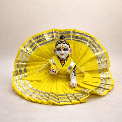 Pick Any Daily Cotton Poshak for Laddu Gopal – 1, 3 or 5 Combo